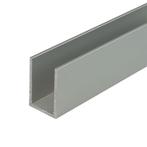 Aluminium U-profiel 30x20x30x2-RVS-3500 mm, Ophalen of Verzenden, Nieuw