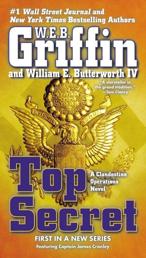 Top Secret 9780515155617 W. E. B. Griffin, Boeken, Taal | Engels, Gelezen, Verzenden