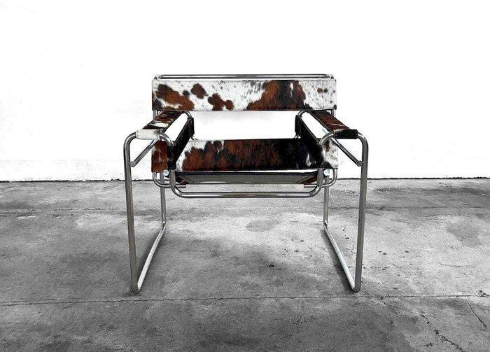 Knoll - Marcel Breuer - Stoel - Wassily - Metaal, Cavallino, Antiek en Kunst, Kunst | Designobjecten