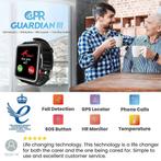CPR Guardian III - SOS Persoonlijk Alarm Horloge met Fall, Huis en Inrichting, Verzenden, Zo goed als nieuw