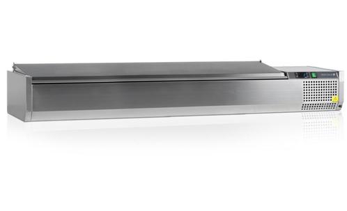 Tefcold saladiere | opzet koelvitrine | deksel | 200 cm |, Zakelijke goederen, Horeca | Keukenapparatuur, Nieuw in verpakking