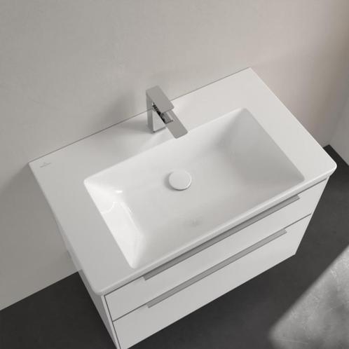 Wastafel Villeroy & Boch Subway 3.0 Met CeramicPlus 1, Doe-het-zelf en Verbouw, Sanitair, Ophalen of Verzenden