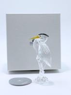 Figuur - Swarovski - Zilver Reiger (Boxed + certificate) -