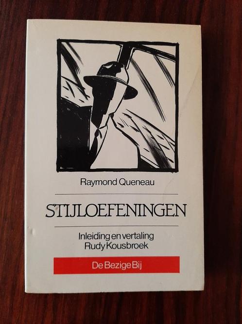 Stijloefeningen 9789023424024 Queneau, Boeken, Romans, Gelezen, Verzenden