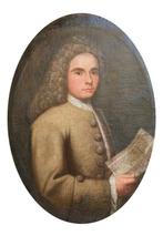 Italiaanse school (XVIII) - Ritratto di aristocratico, Antiek en Kunst