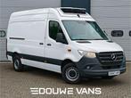 Zakelijke Lease |  Mercedes-Benz Sprinter 317 L2H2 Vrieswage, Automaat, Stof, Gebruikt, Zwart
