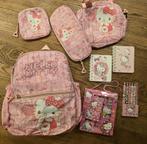Complete set van Hello Kitty 7-delig - Roze kleur, Verzenden, Nieuw