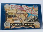 Limited Edition Plaat Orient Express (Speciale producten), Verzamelen, Spoorwegen en Tramwegen, Overige typen, Gebruikt, Ophalen of Verzenden