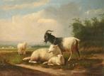 Jean Charles Carpentero (1784-1823) - Landschap met schapen, Antiek en Kunst, Kunst | Schilderijen | Klassiek