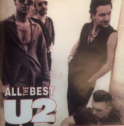 cd - U2 - All The Best, Cd's en Dvd's, Cd's | Overige Cd's, Zo goed als nieuw, Verzenden