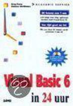 Visual Basic 6 in 24 uur / In 24 uur 9789039509661 G. Perry, Boeken, Verzenden, Gelezen, G. Perry