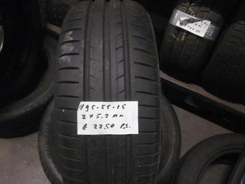 195 55 15 Goodyear, Dunlop, A-Plus zomerbanden beschikbaar voor biedingen