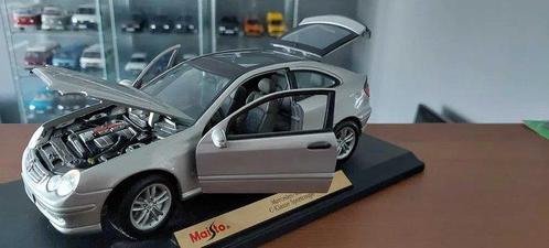 Maisto 1:18 - Modelauto - Mercedes-Benz C-Klasse Sportcoupé, Hobby en Vrije tijd, Modelauto's | 1:5 tot 1:12