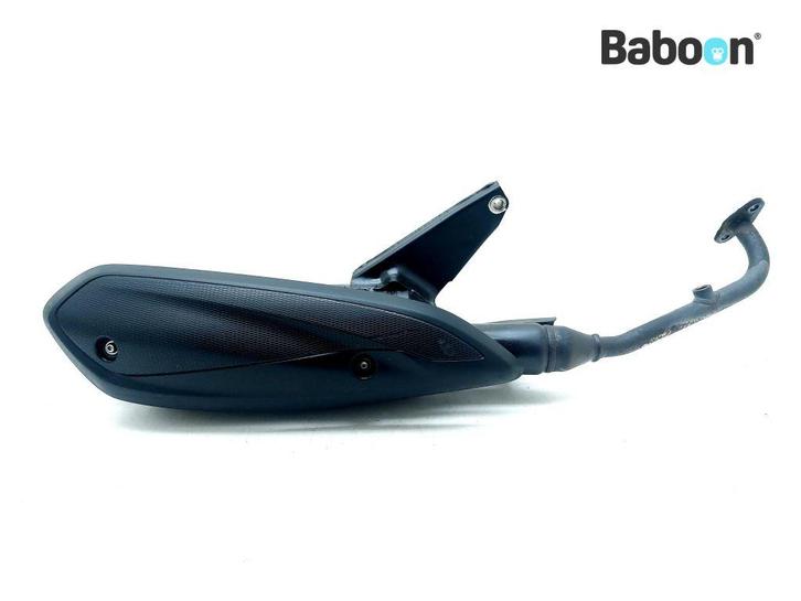 Uitlaatsysteem Compleet Origineel Yamaha LTS-C 125 Delight, Motoren, Onderdelen | Yamaha, Gebruikt, Verzenden