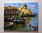 Guido Vuotto (1964) - La casa del pescatore Pozzuoli, Antiek en Kunst, Kunst | Schilderijen | Klassiek