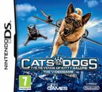 Cats and Dogs the Revenge of Kitty Galore (Nintendo DS, Ophalen of Verzenden, Zo goed als nieuw