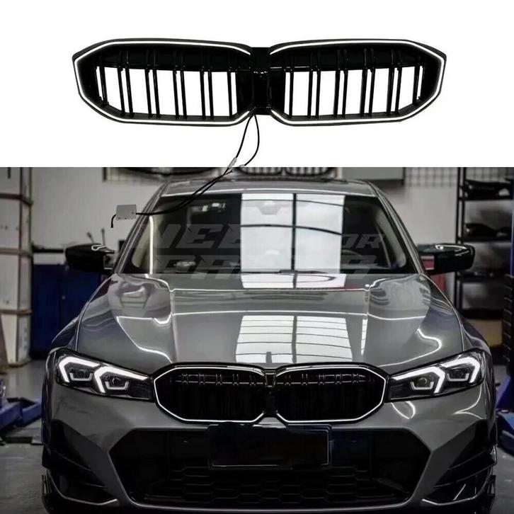 Grille Voor BMW 3 Series G20/G21 LCI – M Performance Look,, Auto-onderdelen, Carrosserie en Plaatwerk, Ophalen of Verzenden
