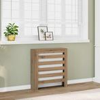 vidaXL Radiatorombouw 78x20x82 cm bewerkt hout artisanaal, Verzenden, Nieuw