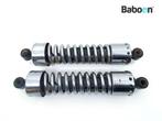 Achter Schokbreker Set Harley-Davidson FXDL Dyna Low Rider, Motoren, Verzenden, Gebruikt