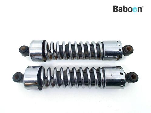 Achter Schokbreker Set Harley-Davidson FXDL Dyna Low Rider, Motoren, Onderdelen | Harley-Davidson, Gebruikt, Verzenden