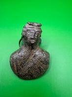 Oud-Romeins Brons Applicatie Burst