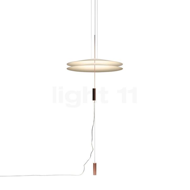 Vibia Flamingo 1515 Hanglamp LED, koper (Hanglampen), Huis en Inrichting, Lampen | Hanglampen, Nieuw, Verzenden