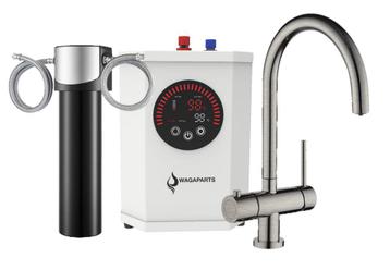Direct kokend heet waterkraan incl. boiler+filter v.a.€345,- beschikbaar voor biedingen