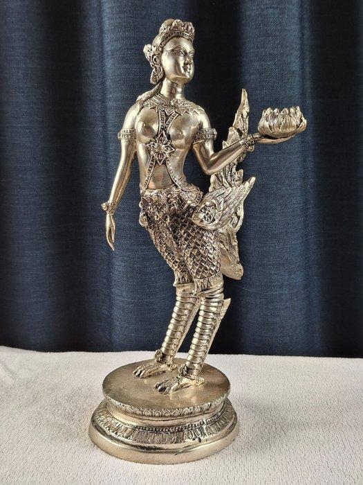 Zilverkleurig metaal - Thailand - Eind 20e eeuw, Antiek en Kunst, Kunst | Niet-Westerse kunst