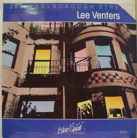LP gebruikt - Lee Venters - 388 Marlborough Street, Cd's en Dvd's, Vinyl | Jazz en Blues, Zo goed als nieuw, Verzenden