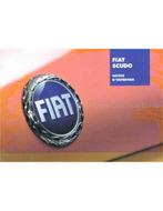 2007 FIAT SCUDO INSTRUCTIEBOEKJE FRANS, Auto diversen, Handleidingen en Instructieboekjes