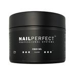 Nail Perfect  Fiber Gel  Clear  45gr, Nieuw, Verzenden