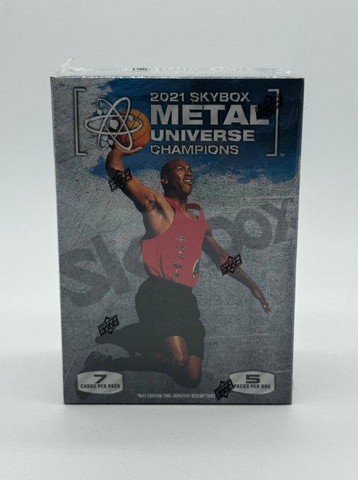 2021 Skybox Metal Universe Champions Blaster Box Skybox, Verzamelen, Stickers