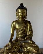 Shakyamuni Boeddha 26 cm - Brons - Tibet - Eind 20e eeuw