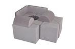 Foam blokken - soft play - ITAKA - 9 delig - lila, Ophalen of Verzenden, Nieuw