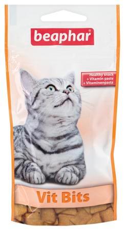 Beaphar Vit Bits 35 gr., Dieren en Toebehoren, Katten-accessoires, Nieuw, Ophalen of Verzenden