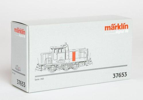 Märklin H0 - 37653 - Modeltrein locomotief (1) -, Hobby en Vrije tijd, Modeltreinen | H0