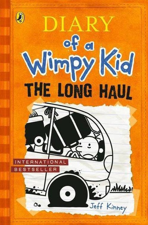 The Long Haul, Boeken, Overige Boeken, Ophalen of Verzenden