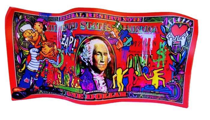 SGARRA - KEITH HARING, Antiek en Kunst, Kunst | Designobjecten