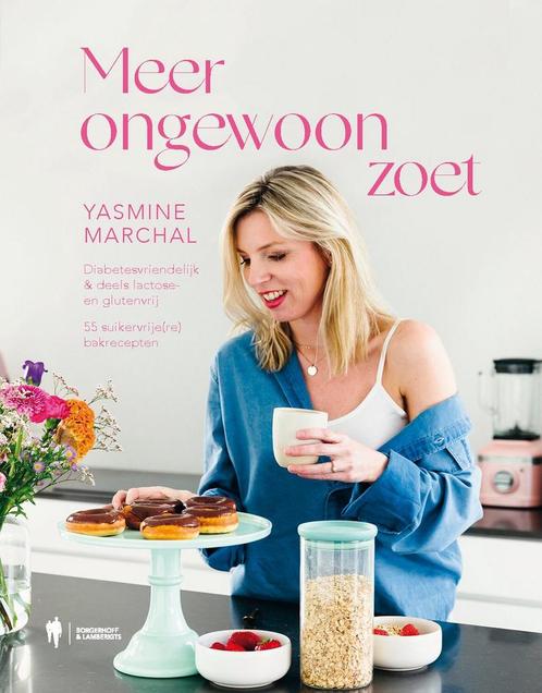 9789464788433 Meer ongewoon zoet Yasmine Marchal, Boeken, Kookboeken, Nieuw, Verzenden