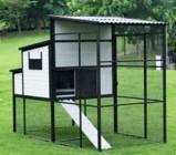 MaxxPet Kippenhok hout-metaal 236x120x184cm (Kippenhokken) beschikbaar voor biedingen