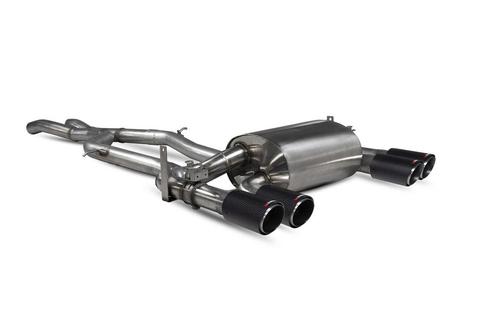 BMW F80 M3 / M4 F82 F83 | Non-res cat-back systeem met elekt, Auto-onderdelen, Uitlaatsystemen, Nieuw, Verzenden