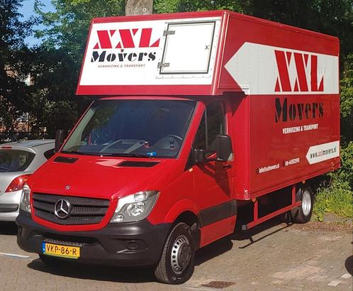 Verhuisbedrijf XXL Movers Amsterdam, Diensten en Vakmensen, Koeriers, Chauffeurs en Taxi's, Chauffeursdiensten, Groepsvervoer