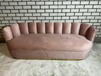 Online Veiling: Richmond Camden Pink Velvet Sofa, Huis en Inrichting, Nieuw