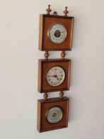 Condor - Weerstation - Hout - Barometerhorloge
