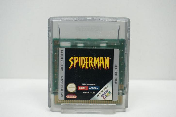 Spider-Man CGB-BSEFF-FRA Garantie & morgen in huis!, Spelcomputers en Games, Games | Nintendo Game Boy, Zo goed als nieuw, Ophalen of Verzenden
