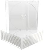 MediaRange | CD Slimcase | 5.2mm | Transparant | 100 Stuks, Nieuw, Verzenden