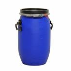 30L Dekselvat Spanring - Blauw - UN, Nieuw, Minder dan 75 liter, Kunststof, Verzenden