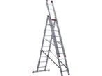 Altrex Atlantis - Reformladder 3-delig - 3x10 treden -, Verzenden, Zo goed als nieuw