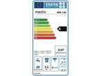 Mestic MW-120 Camping Wasmachine/Centrifuge Combinatie -, Verzenden, Zo goed als nieuw