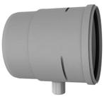Burgerhout Pp Rookgas Condensafvoer Hor/vert 130 Mm, Verzenden, Nieuw